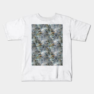 Marble effect Kids T-Shirt